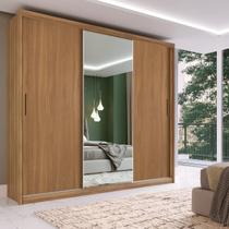 Guarda - Roupa DALILA - 03Portas /4 Gav- Amêndola /Off White Flex Guarda - Roupa DALILA - 03Portas /4 Gav- Amêndola /Off White Flex