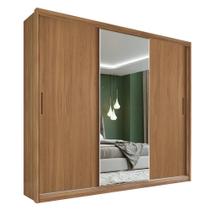 Guarda Roupa Dalila 3 Portas, 2 Gavetas e 3 Cabideiros Flex com Espelho - Demóbile Guarda Roupa Dalila 3 Portas, 2 Gavetas e 3 Cabideiros Flex com Espelho - Demóbile