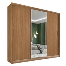 Guarda Roupa Dalila 3 Portas, 2 Gavetas e 3 Cabideiros Flex com Espelho - Demóbile Guarda Roupa Dalila 3 Portas, 2 Gavetas e 3 Cabideiros Flex com Espelho - Demóbile