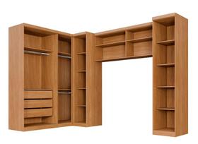 Guarda Roupa Dallas Modulado Cinamomo Benetil