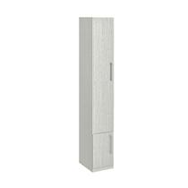 Guarda-roupa De 1 Porta Com Sapateira 1233 Esquerdo Carvalho Claro Guarda-roupa De 1 Porta Com Sapateira 1233 Esquerdo Carvalho Claro