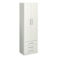 Guarda-Roupa De 2 Portas 1228 Carvalho Claro Guarda-Roupa De 2 Portas 1228 Carvalho Claro
