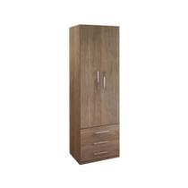 Guarda-Roupa De 2 Portas 1228 Castanho Guarda-Roupa De 2 Portas 1228 Castanho