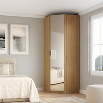 Guarda-roupa de Canto 1 Porta com Espelho Altezza