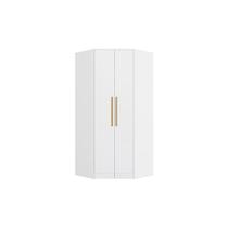 Guarda-Roupa de Canto 2 Portas Kappesberg Adapt Branco