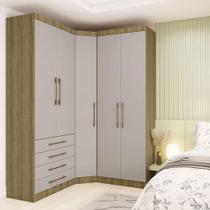 Guarda Roupa De Canto 3 Peças 5 Portas 4 Gavetas Paris Luciane Móveis Avelã Pf-cinammon Pf Guarda Roupa De Canto 3 Peças 5 Portas 4 Gavetas Paris Luciane Móveis Avelã Pf-cinammon Pf