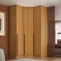 Guarda-roupa de Canto 3 Portas Altezza