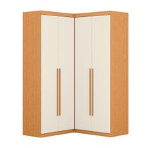 Guarda Roupa de Canto 4 Portas 4 Gavetas Tuim Yescasa
