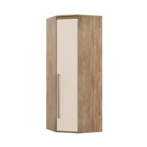 Guarda Roupa de Canto 45 Modular MDF Lotus Belmax