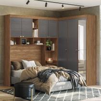 Guarda Roupa De Canto Cabeceira Lugano Santos Andirá