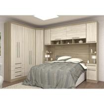 Guarda Roupa de Canto Casal 11 Portas 6 Gavetas com Cabeceira Queen Master Luciane Móveis Guarda Roupa de Canto Casal 11 Portas 6 Gavetas com Cabeceira Queen Master Luciane Móveis