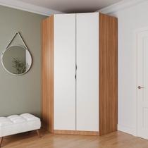 Guarda Roupa de Canto Closet Modular com 6 Prateleiras Hera CabeCasa MadeiraOriginals