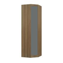 Guarda Roupa de Canto Diagonal Modulado 1 Porta 70cm Veneza Luciane Móveis