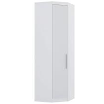 Guarda Roupa de Canto Diagonal Modulado 70cm 1 Porta Alpes Luciane Móveis