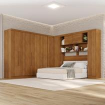 Guarda-roupa de Canto Modulado 11 Portas 2 Gavetas Brasil
