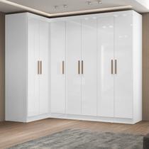 Guarda-roupa de Canto Modulado 7 Portas Paris