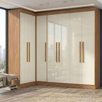 Guarda-roupa de Canto Modulado 7 Portas Paris