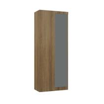 Guarda Roupa de Canto Reto Modulado 1 Porta 90cm Veneza Luciane Móveis Guarda Roupa de Canto Reto Modulado 1 Porta 90cm Veneza Luciane Móveis