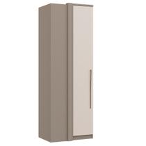 Guarda Roupa de Canto Reto Modulado 1 Porta Elegance Móveis Castro Guarda Roupa de Canto Reto Modulado 1 Porta Elegance Móveis Castro