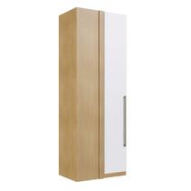 Guarda Roupa de Canto Reto Modulado com 1 Porta Infinity 2059 Genialflex