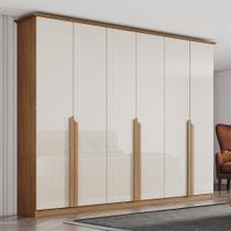 Guarda Roupa de Casal 06 Portas 06 Gavetas Andréas