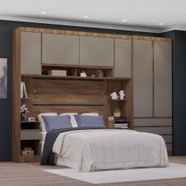 Guarda Roupa de Casal 311cm Quarto Modulado com 6 Peças Guarda Roupa de Casal 311cm Quarto Modulado com 6 Peças