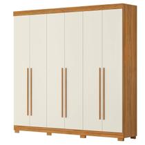Guarda-roupa De Casal 6 Portas 4 Gavetas Belém Albatroz
