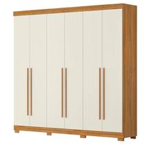 Guarda-roupa De Casal 6 Portas 4 Gavetas Belém Albatroz