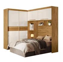 Guarda Roupa De Casal Compacto Com 6 Portas Para Cama De 138cm - Móveis Leartam Guarda Roupa De Casal Compacto Com 6 Portas Para Cama De 138cm - Móveis Leartam