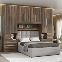 Guarda-roupa de Casal King Size Sem Cama 1223SK San Remo Guarda-roupa de Casal King Size Sem Cama 1223SK San Remo
