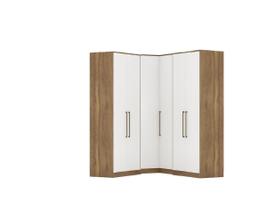 Guarda Roupa De Casal Modular Com 6 Portas Canto Irlanda - Móveis Leartam