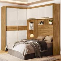 Guarda Roupa De Casal Modular Flórida Com 6 Portas Para Cama Comum - Móveis Leartam Guarda Roupa De Casal Modular Flórida Com 6 Portas Para Cama Comum - Móveis Leartam