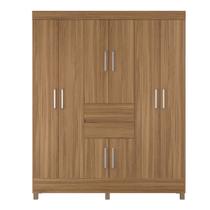 Guarda Roupa De Casal Paula 8 Portas Amendola - Bela Móveis Guarda Roupa De Casal Paula 8 Portas Amendola - Bela Móveis