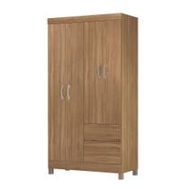 Guarda Roupa De Solteiro Cairo 4 Portas Amendola - Bela Móveis