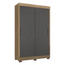 Guarda Roupa De Solteiro Lion Duas Portas De Correr Quarto