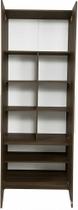 Guarda-Roupa de Solteiro Modular com Nichos 1012 San Remo