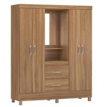 Guarda Roupa Demobile Lord Capelinha 4 Portas