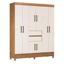 Guarda-Roupa Demóbile Munique 8 Portas 2 Gavetas Guarda-Roupa Demóbile Munique 8 Portas 2 Gavetas