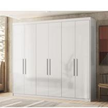 Guarda Roupa Demobile Venice 6 Portas 4 Gavetas MDF