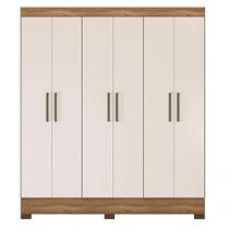 Guarda-Roupa Demóbile Verso 6 Portas 2 Gavetas