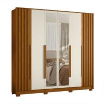 Guarda Roupa Deville com Espelho MDP Albatroz Móveis