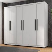 Guarda Roupa Diamante 6 Portas E 4 Gavetas Araplac