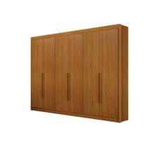 Guarda Roupa Diamante Gold 6 Portas 6 Gavetas S/Epelho Leifer