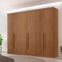 Guarda Roupa Divino Casal 6 Portas 4 Gavetas MDF Marrom/Imbuia Guarda Roupa Divino Casal 6 Portas 4 Gavetas MDF Marrom/Imbuia