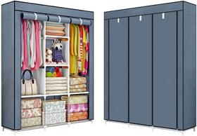 Guarda Roupa Dobravel Armario Desmontavel Para Organizador De Roupa 8 Divisorias Guarda Roupa Dobravel Armario Desmontavel Para Organizador De Roupa 8 Divisorias