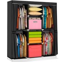 Guarda Roupa Dobrável Organizador Cabideiro - Alta Qualidade