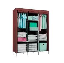 Guarda Roupa Dobrável Organizador Roupa - Yabox