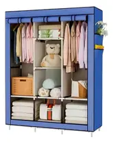 Guarda Roupa Dobrável Portátil Armário Organizador Moderno Guarda Roupa Dobrável Portátil Armário Organizador Moderno