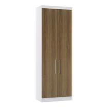 Guarda Roupa Dormitório Modulado Alpes 2 Portas c/ Cabideiro - Módulo Roupeiro Alpes - Luciane