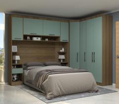 Guarda Roupa Dormitório Modulado Paris Casal Queen 1,58 m Canto - Roupeiro Luciane M01 Guarda Roupa Dormitório Modulado Paris Casal Queen 1,58 m Canto - Roupeiro Luciane M01